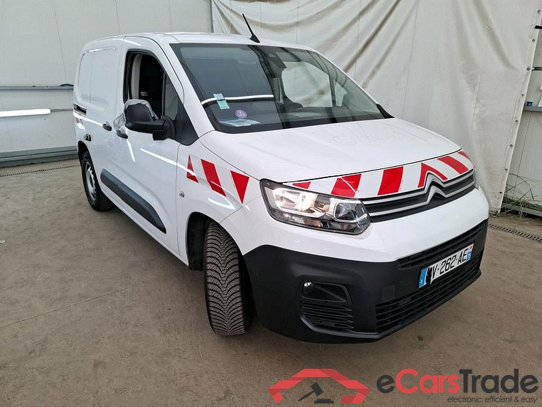 Berlingo Fourgon Worker M 1000 1.2 PureTech 130CV BVA8 E6d #4
