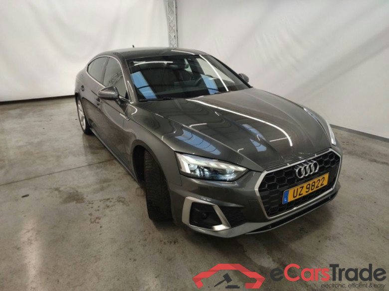 AUDI A5 SPORTBACK - 2020 35 TFSI 150hp S line S tronic 5d #5