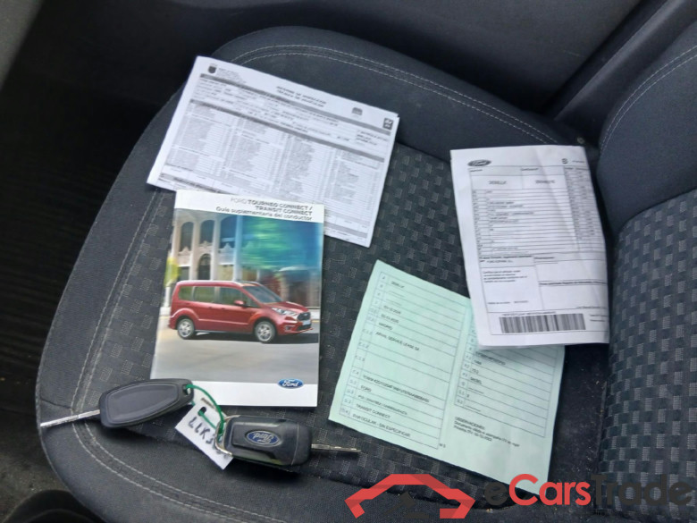 FORD Transit Connect/2013/4P/furgón Van 1.5 TDCi 74kW Trend 210 L2 #5