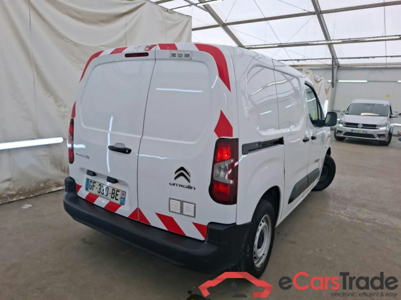 Berlingo Fourgon Club M 650 1.5 BlueHDi 100CV BVM6 E6d #3