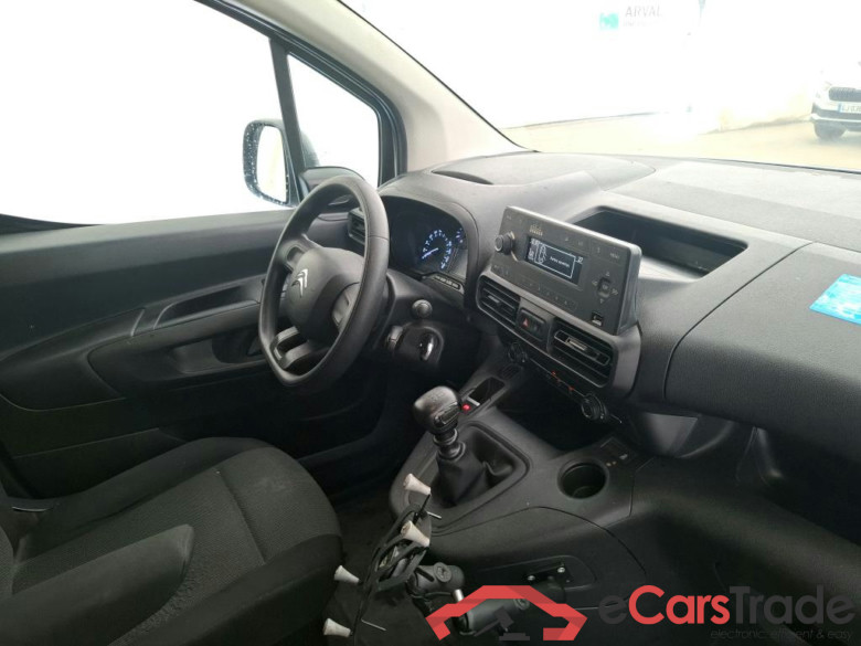 Berlingo Fourgon Club M 650 1.5 BlueHDi 100CV BVM6 E6d #5