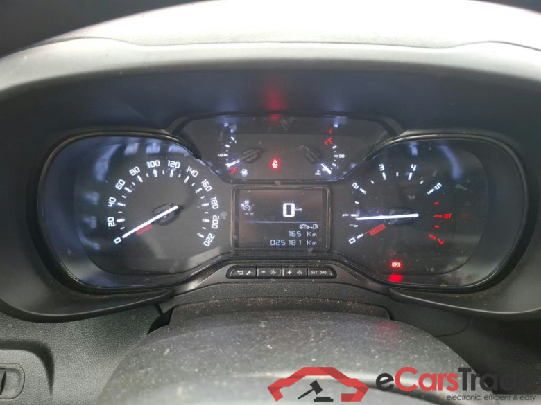 Berlingo Fourgon Club M 650 1.5 BlueHDi 100CV BVM6 E6d #6