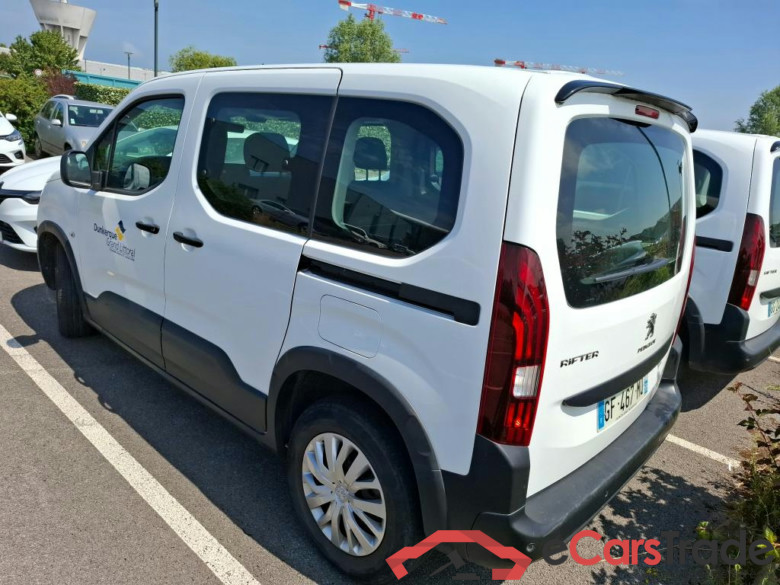 PEUGEOT Rifter / 2018 / 5P / monospace PureTech 110 S&S Active Pack #2