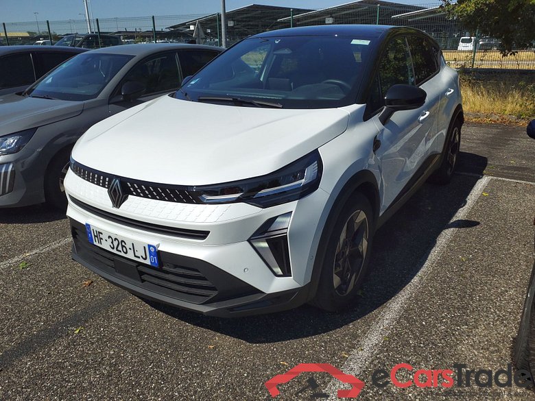 RENAULT Captur RENAULT Captur E-TECH 160 BVA TECHNO