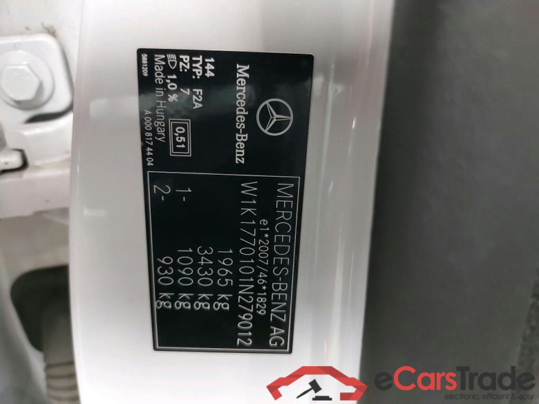 MERCEDES - MER A 180 d 116PK Business Solution Essential #6