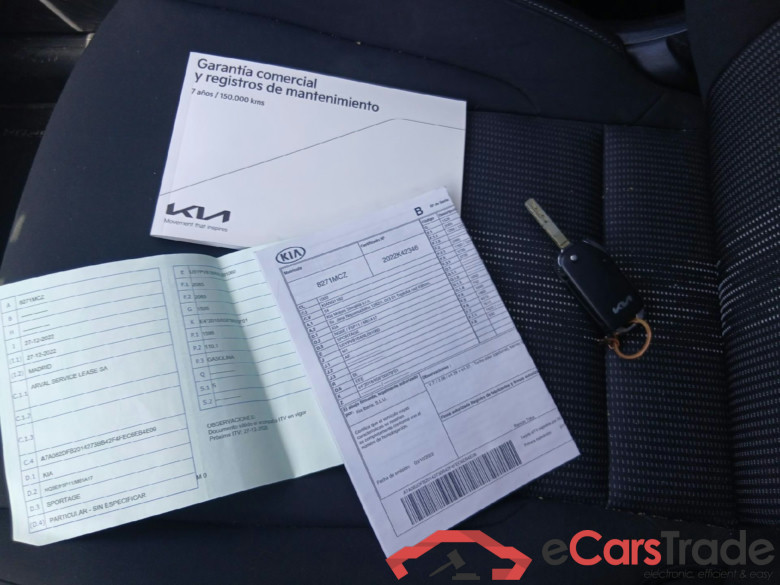 KIA Sportage / 2022 / 5P / todoterreno 1.6 T-GDi 110kW (150CV) Drive 4x2 #5