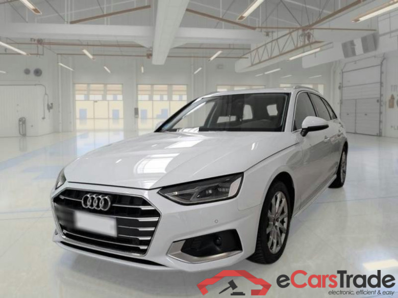 AUDI A4 AVANT / 2019 / 5P / STATION WAGON 2.0 35 TFSI BUSIN ADVAN. S TRONIC