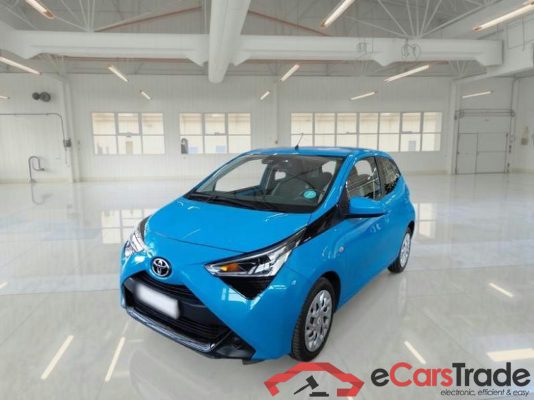 TOYOTA AYGO CONNECT / 2018 / 5P / BERLINA 1.0 VVT-I X-COOL MMT #6