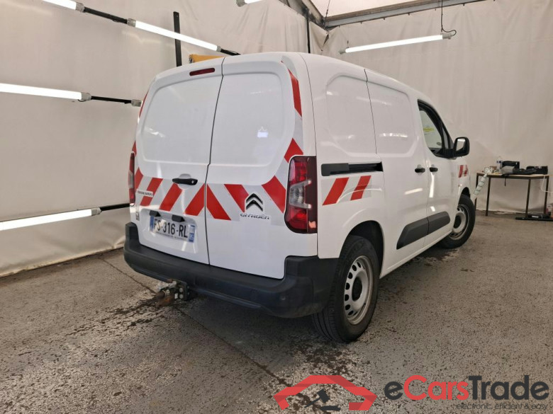 Berlingo Fourgon Club M 1000 1.5 BlueHDi 75CV BVM5 E6dT #3