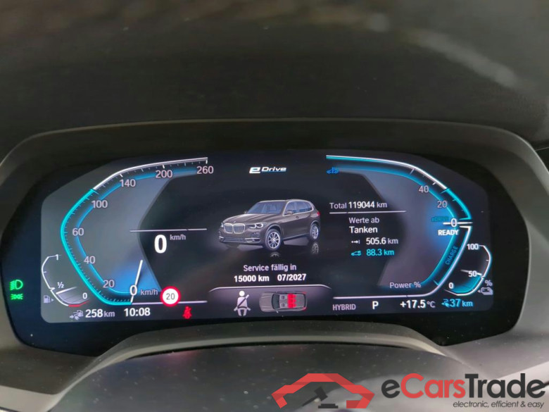 Baureihe X5 xDrive 45 e 3.0 290KW AT8 E6d #6