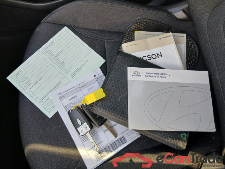 HYUNDAI Tucson / 2020 / 5P / todoterreno 1.6 CRDI 85kW (115CV) Klass #5