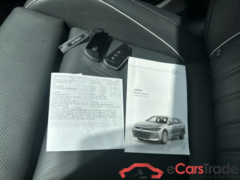 Passat Variant 1.5 eTSI 110 kW Business TSI 110KW AT7 6E #3
