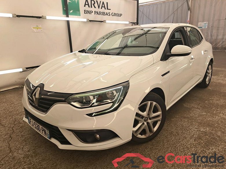 Mégane Berline 5p Berline Business TCe 115 FAP / TRANSFO VP/VF