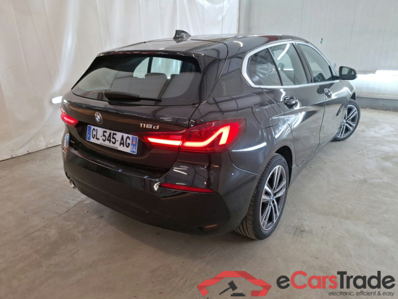 1 Berline 116 d Business Design 1.5 115CV BVA7 E6d #3