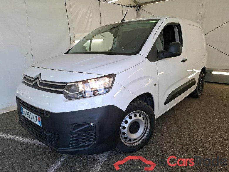 Berlingo Fourgon Driver M 1000 1.5 BlueHDi 100CV BVM5 E6dT