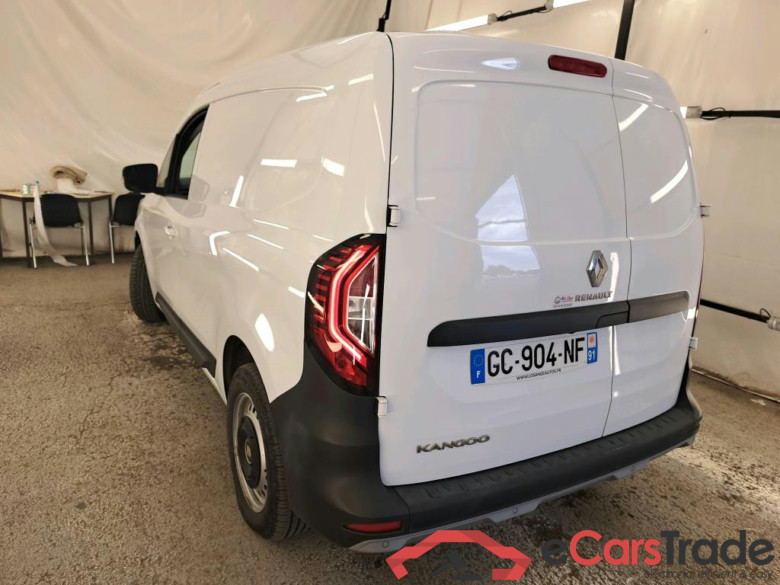 RENAULT Kangoo / 2021 / 4P / Fourgonnette Extra - Blue dCi95 Sésame Ouvre Toi #2