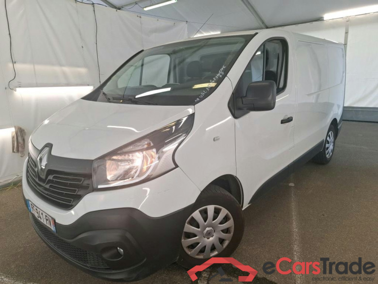 RENAULT Trafic VU 4p Fourgon FG GCF L1H1 1000 dCi 95 E6
