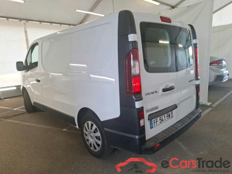 RENAULT Trafic VU 4p Fourgon FG GCF L1H1 1000 dCi 95 E6 #2