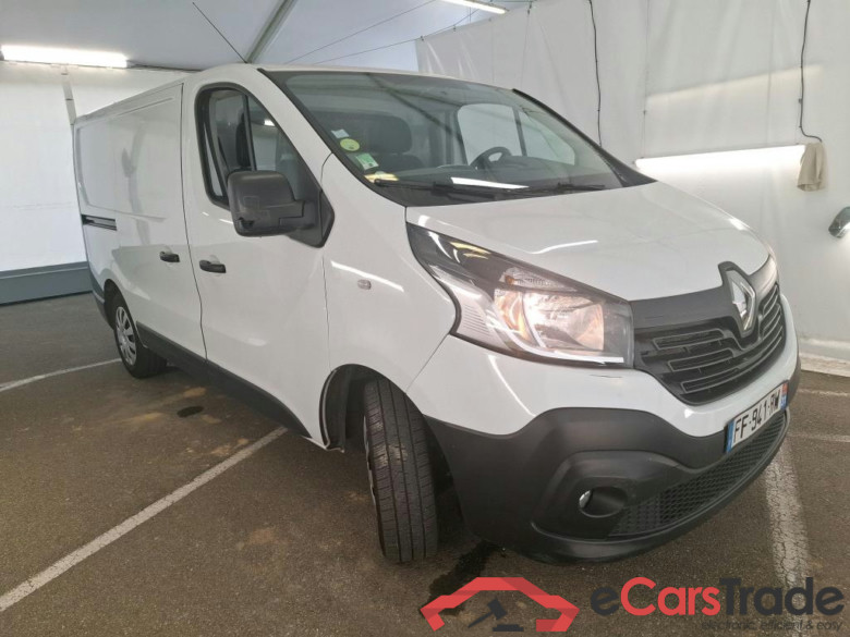 RENAULT Trafic VU 4p Fourgon FG GCF L1H1 1000 dCi 95 E6 #4