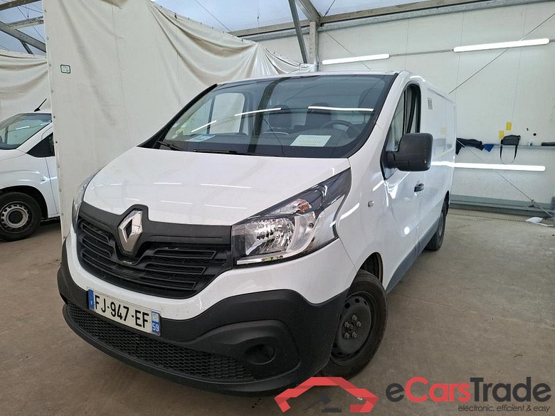 Trafic Furgon Grand Confort L1H1 1200 1.6 dCi 120CV BVM6 E6