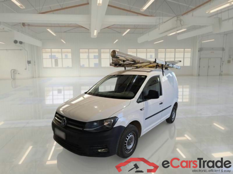 VOLKSWAGEN CADDY / 2015 / 4P / VETT. FURGONATA 2.0 TDI 122CV EURO6 4MOTION VAN