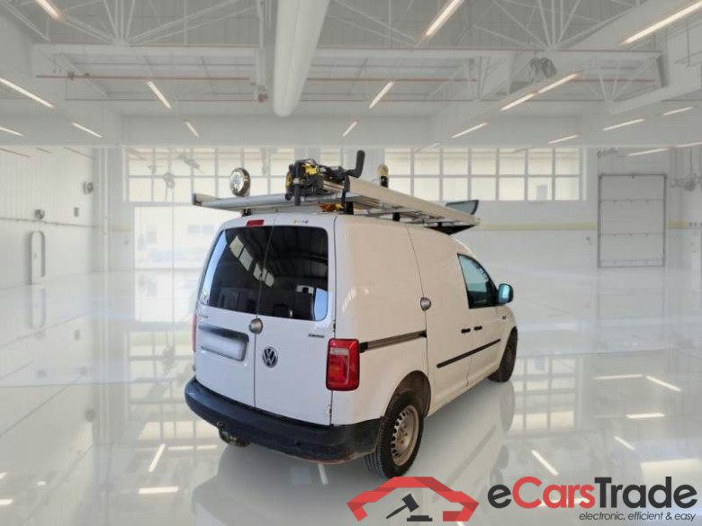 VOLKSWAGEN CADDY / 2015 / 4P / VETT. FURGONATA 2.0 TDI 122CV EURO6 4MOTION VAN #2