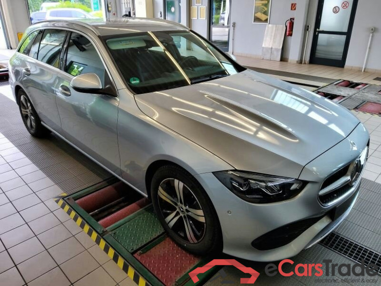 Mercedes-Benz C T-Modell (BM 206)(03.2021->) DE - Kb5 C 200 d EU6d, Avantgarde, 2021 - 2023 #2