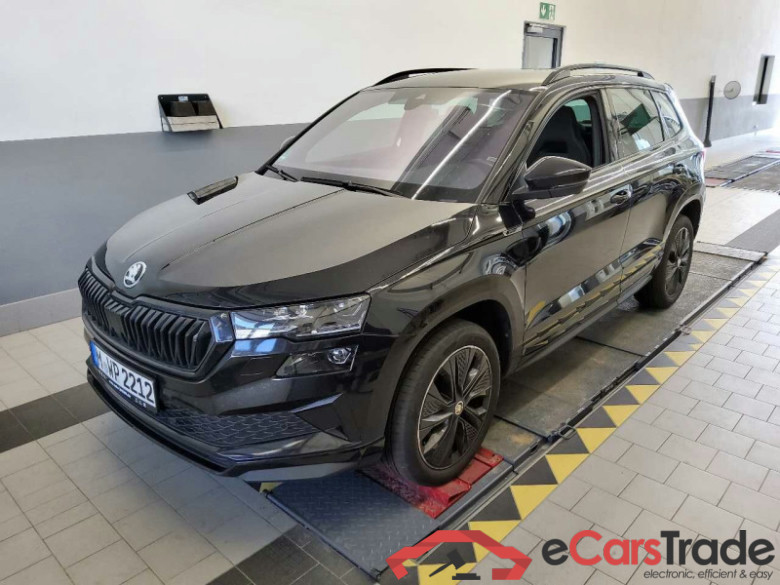 Skoda Karoq (NU)(2017->) DE - SUV5 1.5 TSI ACT EU6d, Sportline OPF, (Facelift) 2021 - 2024 #1