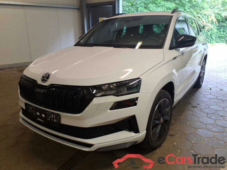 Skoda Karoq (NU)(2017->) DE - SUV5 1.5 TSI ACT EU6d, Sportline OPF, (Facelift) 2021 - 2024