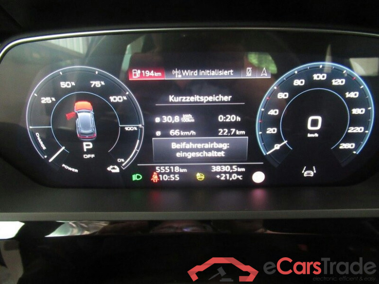 Audi e-tron (GEN)(01.2019->) DE - SUV5 50 quattro, S line, 2019 - 2023 #6