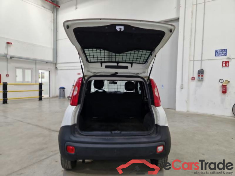 FIAT PANDA / 2012 / 5P / BERLINA 1.2 69 CV VAN 2 POSTI EURO6 POP #4