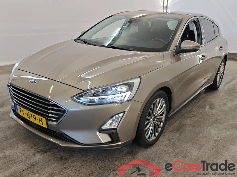 Ford Focus 1.0 EcoBoost 125pk Titanium Business 5d 5d