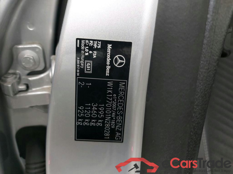 MERCEDES - MER A 180 d 116PK 8G-DCT Business Solution & Smartphone Integration  * HYBRID * #6