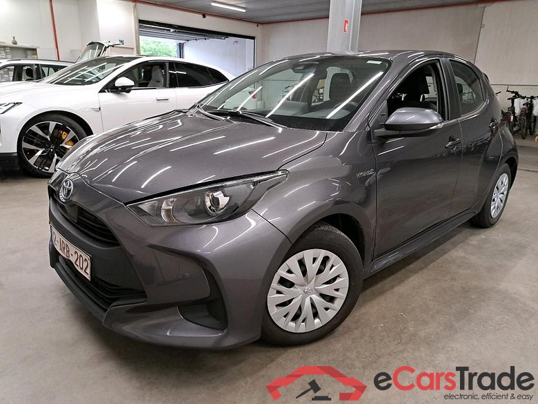 TOYOTA - TOY YARIS 1.5 VVT-i Hybrid 116PK e-CVT Dynamic With Heated Seats Touch 2Go & Front & Rear Park Sensors