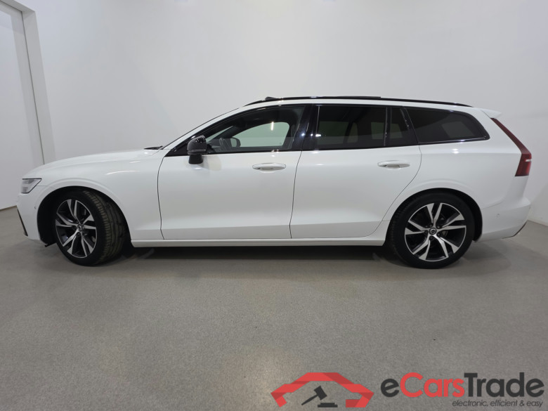 Volvo V60 2.0 B4 R-Design Aut. Pano LED Virtual ACC Navi Sport-Leather KeylessGo Camera Klima PDC ... #2