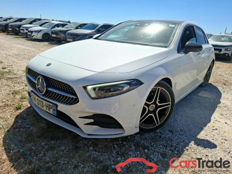 Mercedes A 180d AMG Night Aut. Pano LED-MultiBeam Widescreen Burmester Ambient Navi 1/2 Sport-Leather KeylessGo Camera Klima PDC ... #1