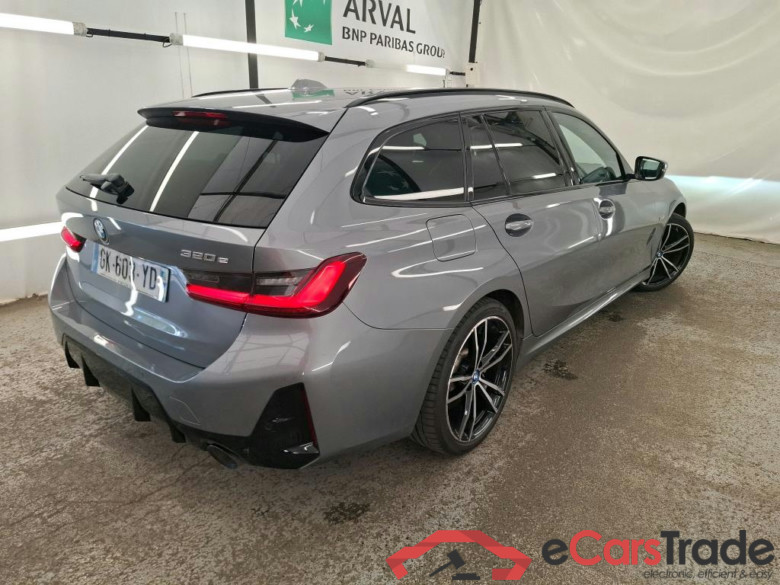 BMW Série 3 Touring / 2022 / 5P / Break 320e 204ch M Sport BVA8 Hybride #3