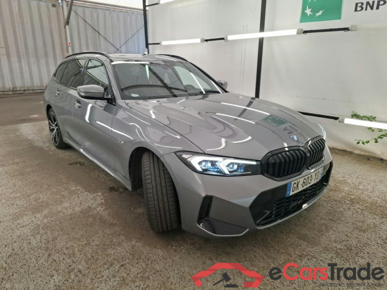 BMW Série 3 Touring / 2022 / 5P / Break 320e 204ch M Sport BVA8 Hybride #4