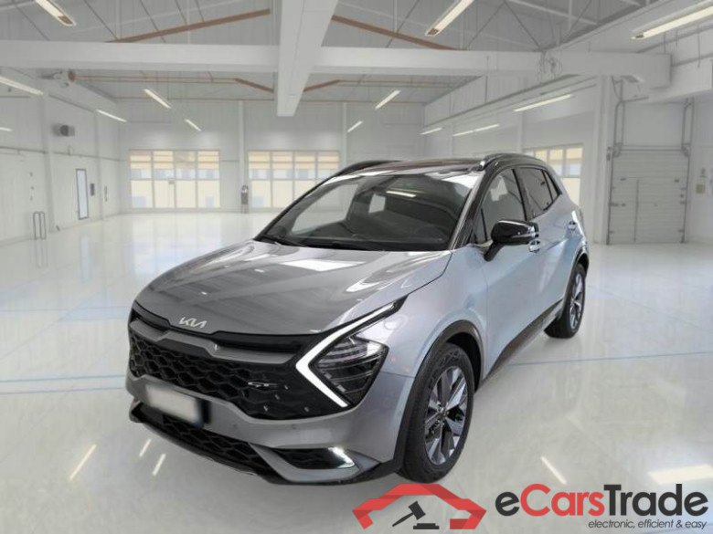 KIA SPORTAGE / 2021 / 5P / SUV 1.6 TGDI HEV GT-LINE PLUS 4WD AUTO