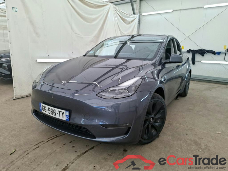 TESLA Model Y  2020  5P  SUV Grand Autonomie Dual Motor AWD #1