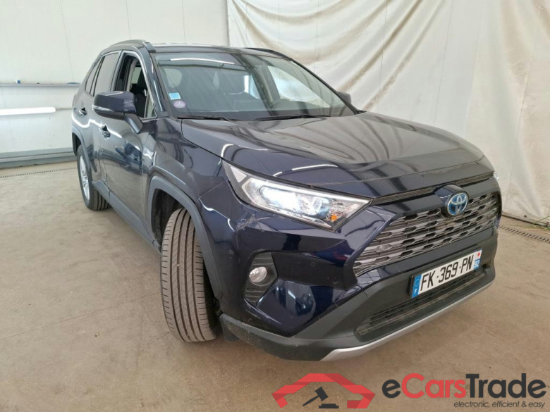 TOYOTA RAV4 Hybride 5p SUV 2WD Dynamic Business #4