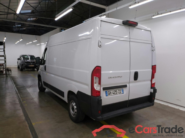 FIAT Ducato / 2014 / 4P / Fourgon tôlé H3-Power 120 3.0 M H2 Pack #2