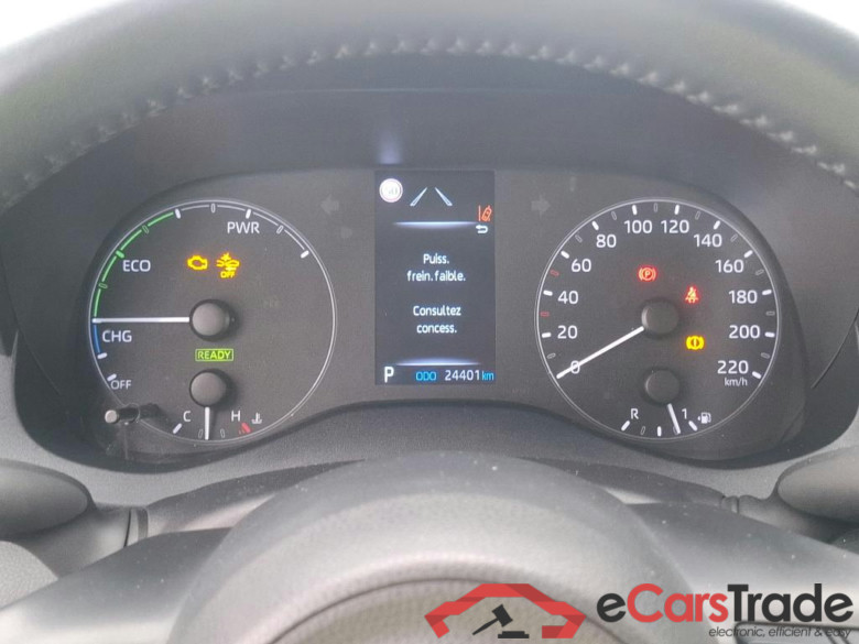 TOYOTA Yaris Hybride / 2019 / 5P / Berline Hybride 116h Dynamic Business Beyond Zer #6