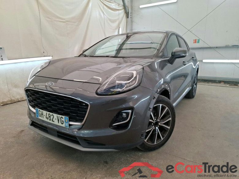 FORD Puma / 2019 / 5P / SUV 1.0 Flexifuel Hybrid 125 mHEV TITANIUM