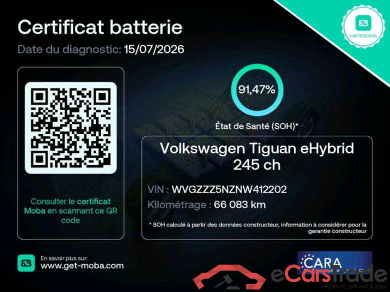 VOLKSWAGEN Tiguan / 2020 / 5P / SUV 1.4 eHybrid 245 DSG6 R-Line #2