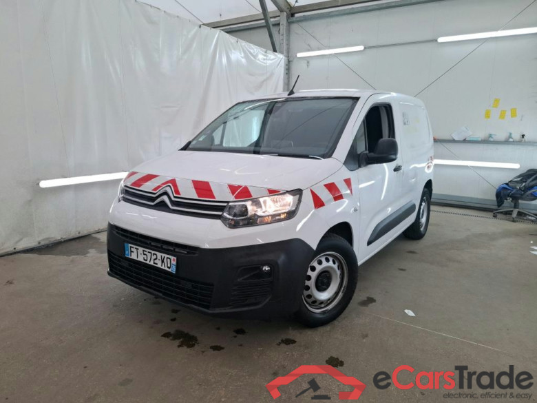 Berlingo Fourgon Worker M 1000 1.2 PureTech 130CV BVA8 E6d