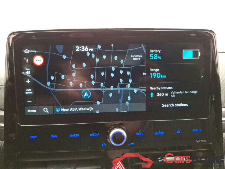 Hyundai Ioniq EV 38 kWh Comfort Aut. LED ACC Navi KeylessGo Camera Klima PDC ... #6
