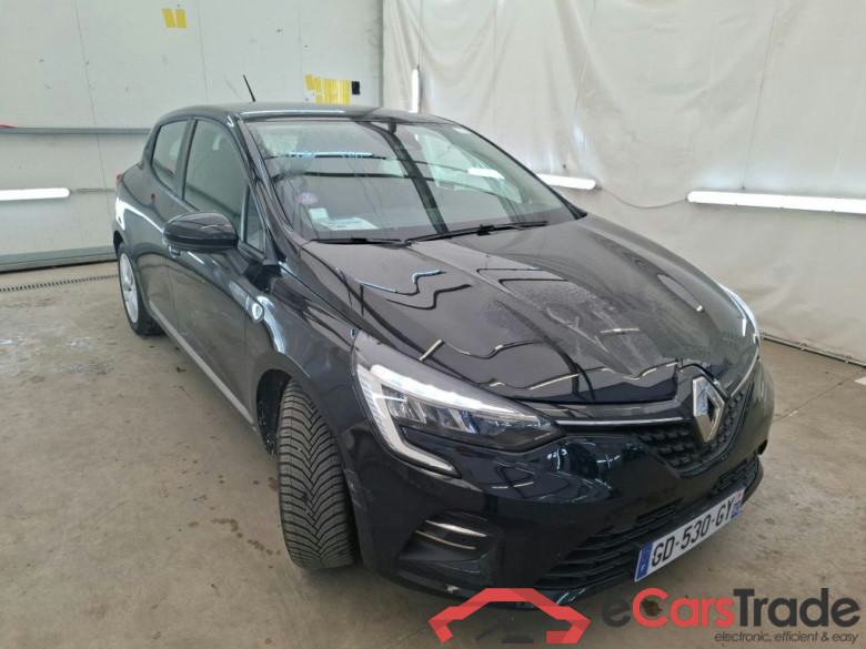 Clio V Business 1.6 E-TECH Hybrid 140CV BVA6 E6d #4