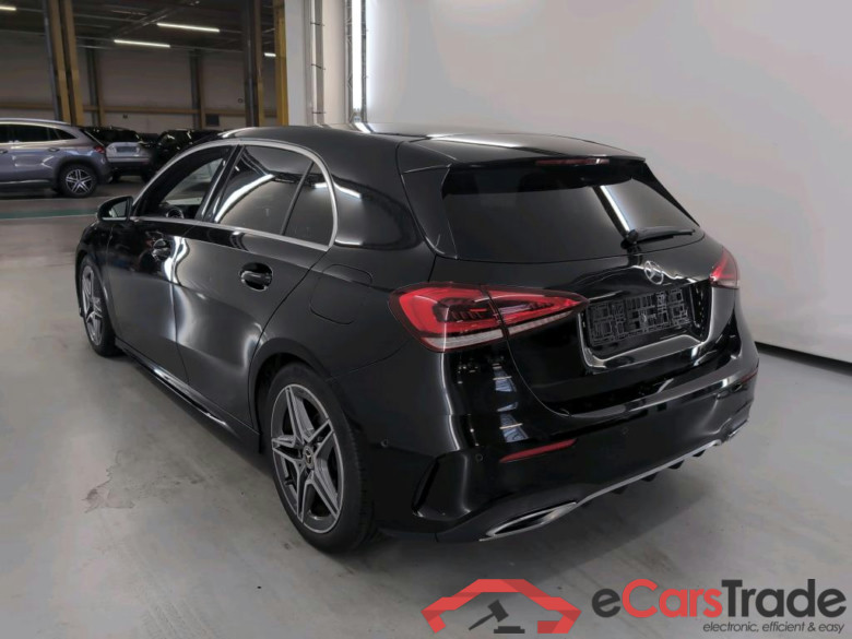 Mercedes A 180 AMG Night Aut. Pano LED Widescreen Ambient Navi 1/2 Sport-Leather-Alcantara KeylessGo Camera Klima PDC ... #4