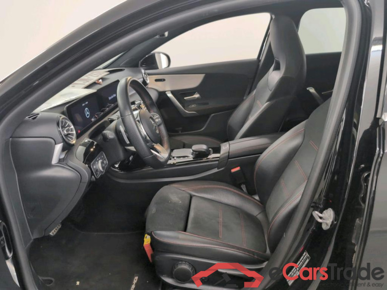 Mercedes A 180 AMG Night Aut. Pano LED Widescreen Ambient Navi 1/2 Sport-Leather-Alcantara KeylessGo Camera Klima PDC ... #6